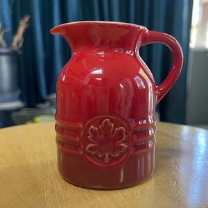 Le Creuset Syrup jar